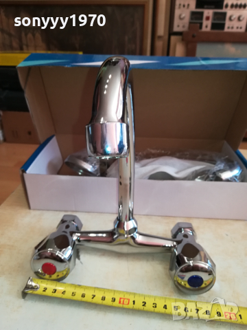 ЧЕШМА ИЗВИТ ЧУЧУР ЗА СТЕНЕН МОНТАЖ 2203241528, снимка 8 - Смесители - 44895950