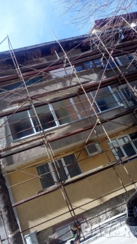 Топлоизолация със собствено скеле след трети и четвърти етаж, снимка 7 - Апартаменти - 43533101