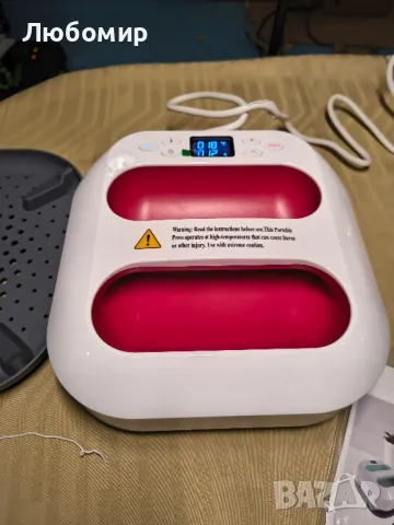 Термопечатна преса,  многофункционална,, снимка 3 - Рекламни табели - 50055535