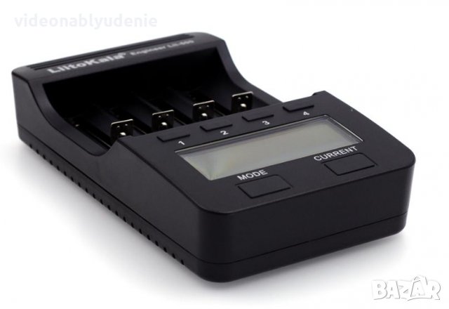 LiitoKala Engineer Lii-500 Професионално Смарт Универсално Зарядно за Всякакви Акумулаторни Батерии, снимка 3 - Аксесоари за електронни цигари - 27201808