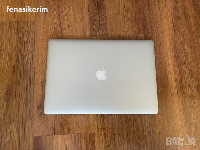 15.4' Retina Core i7 Apple MacBook Pro Mid 2015 16GB RAM/256GB SSD/Radeon R9/Бат 6ч, снимка 2 - Лаптопи за работа - 52086233