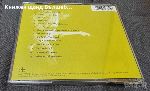 Компакт Дискове - Класика - Блус - Джаз: Buddy Guy – Buddy`s Blues, снимка 2 - CD дискове - 43730274