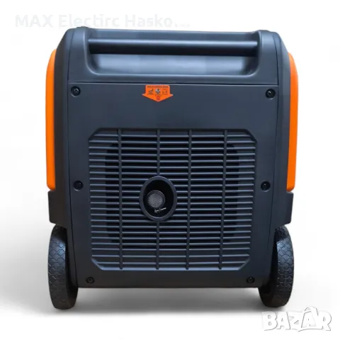 Инверторен Генератор за ток на бензин Bulpower 4.0 kW 5500iE, снимка 7 - Генератори - 48535674