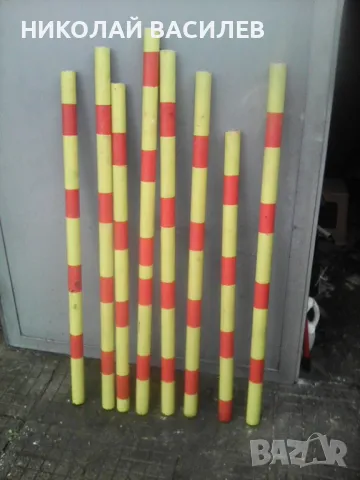 Тръби    - колчета   за  паркиране   /  СТОП       -  продавам   ., снимка 6 - Къмпинг мебели - 46581708