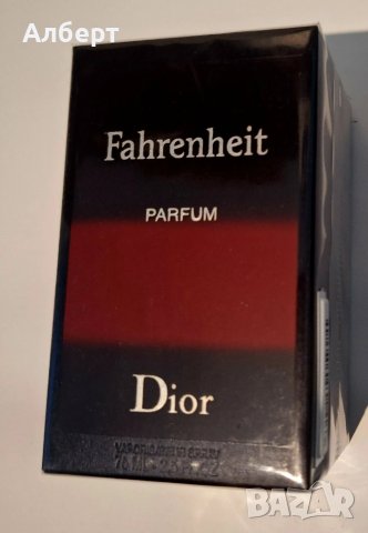 Парфюм Dior Fahrenheit