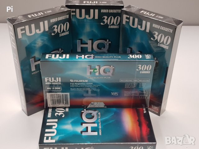 Видеокасета Fuji HQ VHS 300мин. - НОВА, снимка 1 - Други - 40462554