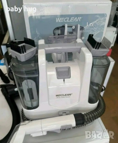 Перяща прахосмукачка, снимка 3 - Прахосмукачки - 53049093