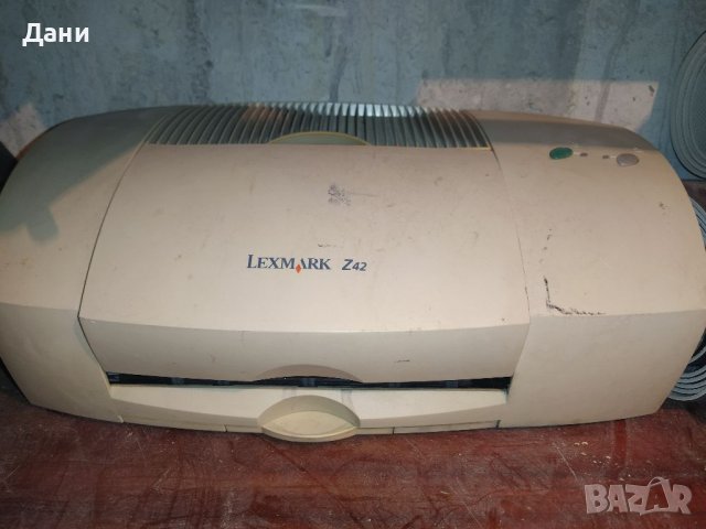 Lexmark Z42 Jetprinter мастиленоструен принтер, снимка 2 - Принтери, копири, скенери - 39545817