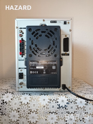 SONY HCD-DV2D DVD DECK RECEIVER, снимка 6 - Аудиосистеми - 52686633