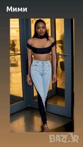 Дамски дънки MUGLER