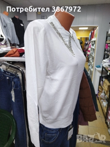 Дамска блуза ангора и Кашмир , снимка 7 - Блузи с дълъг ръкав и пуловери - 52563986