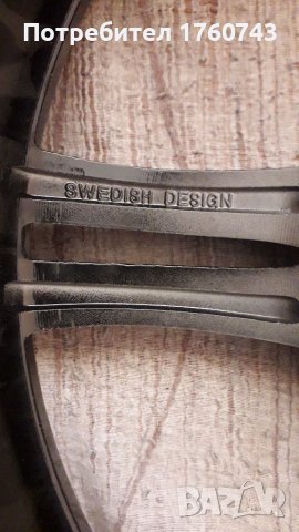 Лети джанти 18ц 8 J цент. отвор 66.6/ET 35/ 3бр. са 5×112 1бр. е 5×100, снимка 2 - Гуми и джанти - 38643224