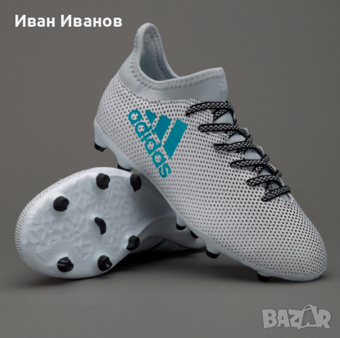 бутонки  Adidas X 17.3 FG   номер 35-36 , снимка 2 - Футбол - 36534394