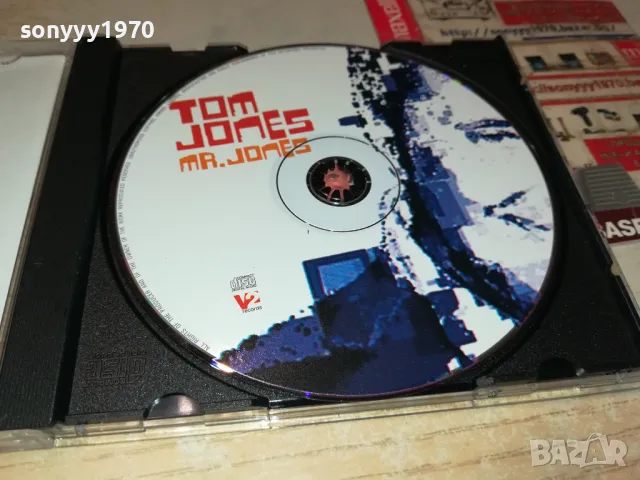 TOM JONES MR.JONES CD 1804252154, снимка 5 - CD дискове - 49945637