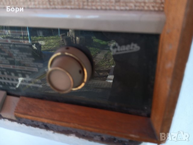 Graetz Polka 1213 /1963г Радио, снимка 6 - Радиокасетофони, транзистори - 43468466