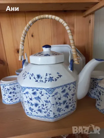 Сервиз за чай, снимка 6 - Сервизи - 50196252