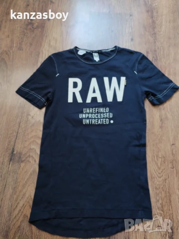 G-star - страхотна мъжка тениска КАТО НОВА С, снимка 4 - Тениски - 51196318