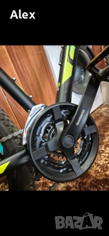 Планински велосипед/Колело Cross GRX 7 27.5" , снимка 9 - Велосипеди - 53606298