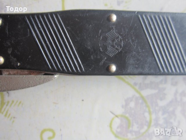 Уникален немски парашутиски  гравитационен нож кама , снимка 12 - Колекции - 33163313