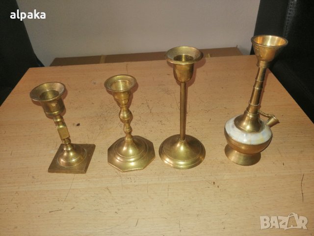 Месингови свещници - 