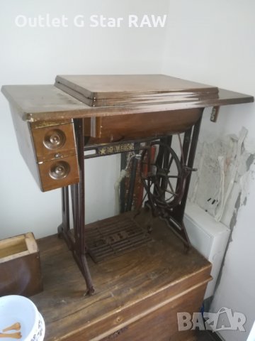 Ретро шевна машина , снимка 5 - Шевни машини - 26978472