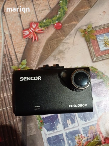 Видеорегистратор SENCOR 32гб карта