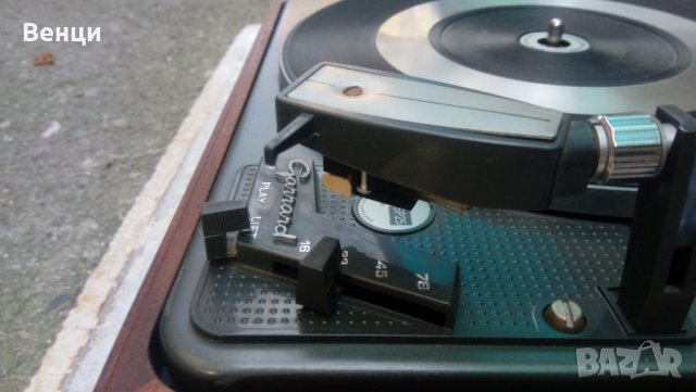 GARRARD SP25 Mk 1-Vintage грамофон., снимка 10 - Грамофони - 35239885