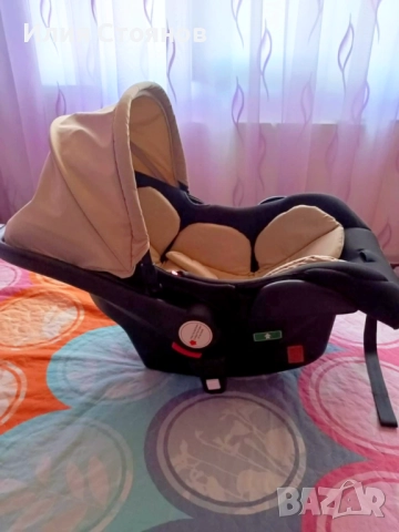 Детско столче за кола Chipolino Amore i-Size (40–85 см), снимка 5 - Столчета за кола и колело - 52808985