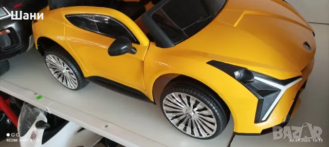 Детска Акумулаторна кола., снимка 12 - Детски велосипеди, триколки и коли - 50225176