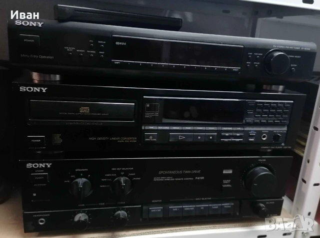 Аудио система SONY