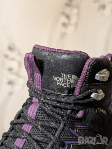 туристически THE NORTH FACE Gore-Tex MID номер 38 водоустойчиви обувки /маратонки, снимка 2 - Други - 53344350