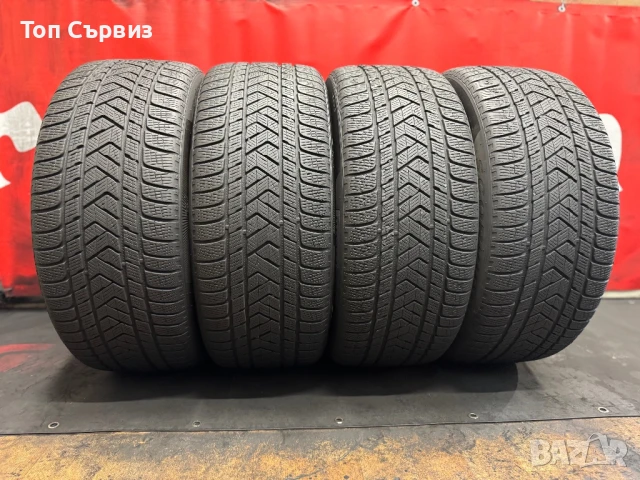 275 45 21, Зимни гуми, Pirelli ScorpionWinter, 4 броя, снимка 2 - Гуми и джанти - 50899133