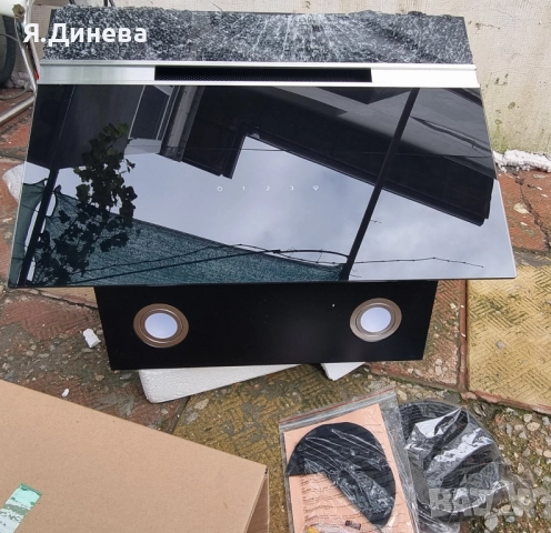 Абсорбатор Klarstein 230w с дефект, снимка 6 - Абсорбатори - 52493872