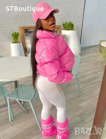 🌟 Дамско Зимно Яке – Ярко и Стилно от STBoutique 🌟🌈4-цвята🌈, снимка 3 - Якета - 52367618