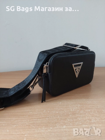 Guess дамска чанта през рамо код 226, снимка 6 - Чанти - 40691751