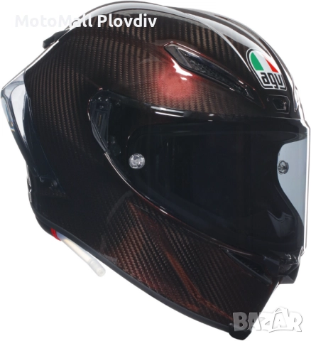 Каска AGV Pista GP RR Carbon , снимка 2 - Аксесоари и консумативи - 51618685