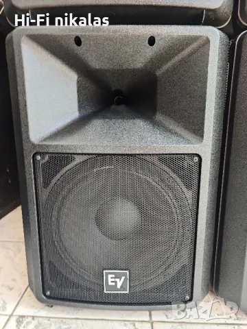 професионални стерео тонколони EV ® Electro VOICE SX 300 made in USA + калъфи, снимка 7 - Тонколони - 50007340