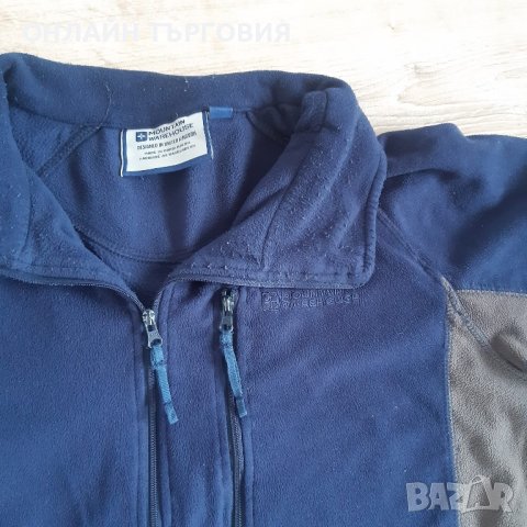 ПОЛАРЕНА БЛУЗА С ЯКА И ЦИП, снимка 3 - Блузи - 43685825