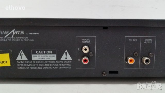 CD player Grundig Fine Arts, снимка 6 - MP3 и MP4 плеъри - 27622962