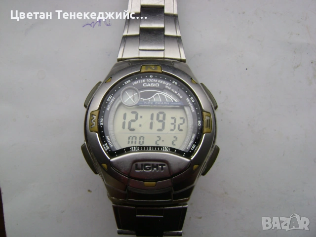 Продавам 5 броя часовници Casio, снимка 2 - Мъжки - 53322784