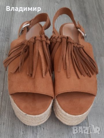 Pull & Bear Platform Sandals, снимка 2 - Сандали - 35625866