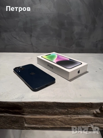 КАТО НОВ Iphone 14 Midnight 128 GB, снимка 4 - Apple iPhone - 53090514