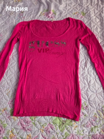 Блуза Guess оригинална, снимка 2 - Блузи с дълъг ръкав и пуловери - 53586169