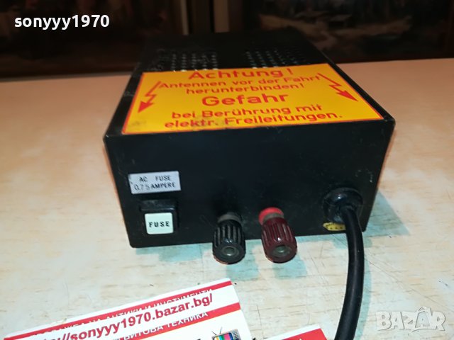 REGULATED POWER SUPPLY-ВНОС SWISS  0807222039, снимка 12 - Други - 37331433