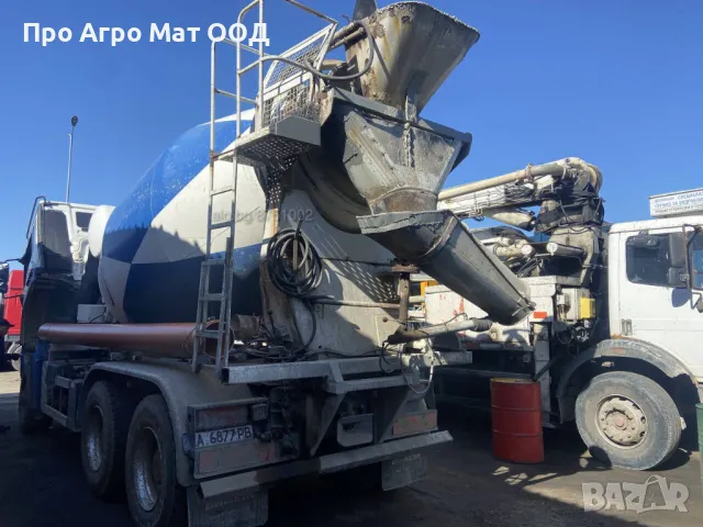 Сервиз Бетон -помпа /миксер