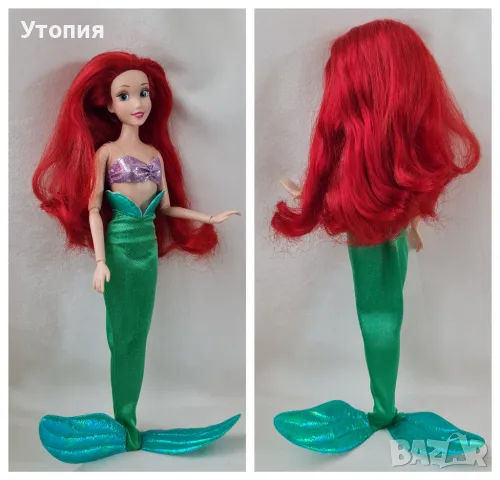 The Disney Store кукли принцеси, снимка 15 - Кукли - 49844126