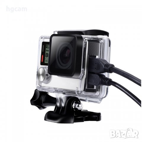 Предпазен корпус Sceleton за GoPro Hero 4/3+/3, Със страничен отвор, снимка 5 - Чанти, стативи, аксесоари - 27930215