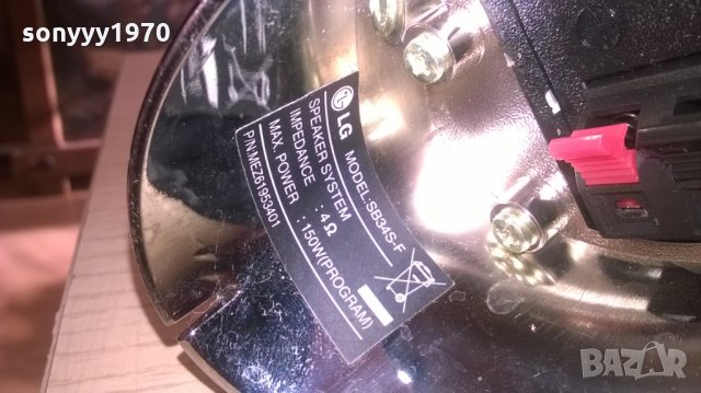 lg model sb34s-f 2x150w/4ohm-speaker system-внос холандия, снимка 17 - Тонколони - 27736586