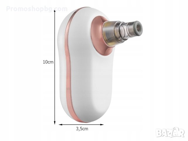 Уред за премахване на черни точки и микродермабразио с LCD, почистване на порите, снимка 6 - Други - 43880974