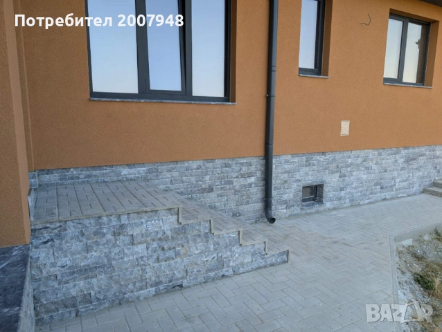 Мрамор Глиц Афион Грей 2см/7.5/свободна дължина -28 Евро кв.м. с ДДС, снимка 3 - Облицовки - 53558774